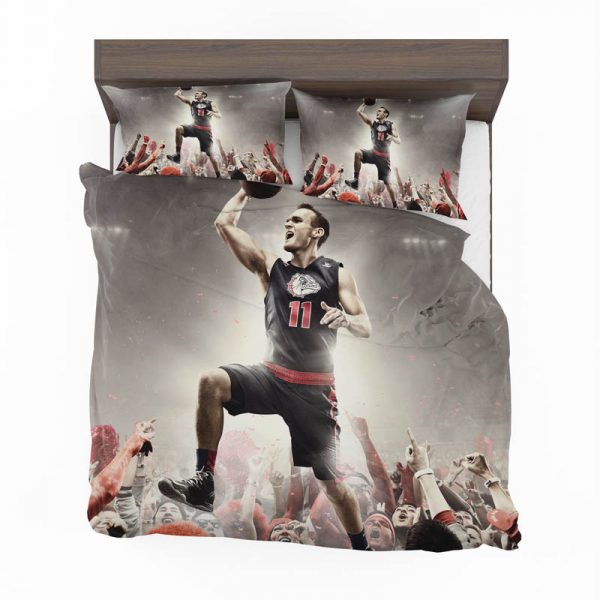 Nike Basketball Duvet Cover and Pillowcase Set Bedding Set