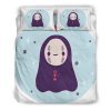 No Face Duvet Cover and Pillowcase Set Bedding Set