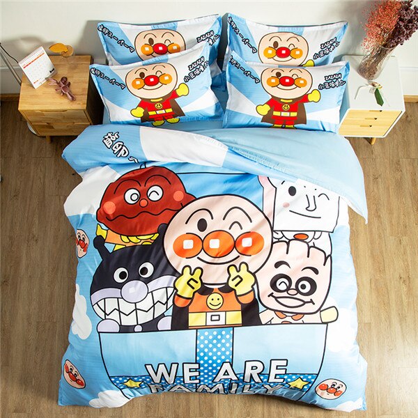 One Piece 227 Duvet Cover and Pillowcase Set Bedding Set