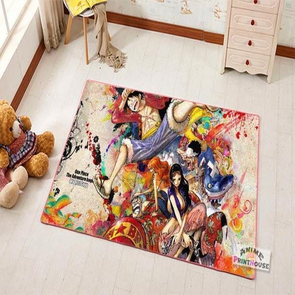 One Piece Anime Carpet Living Room Rugs