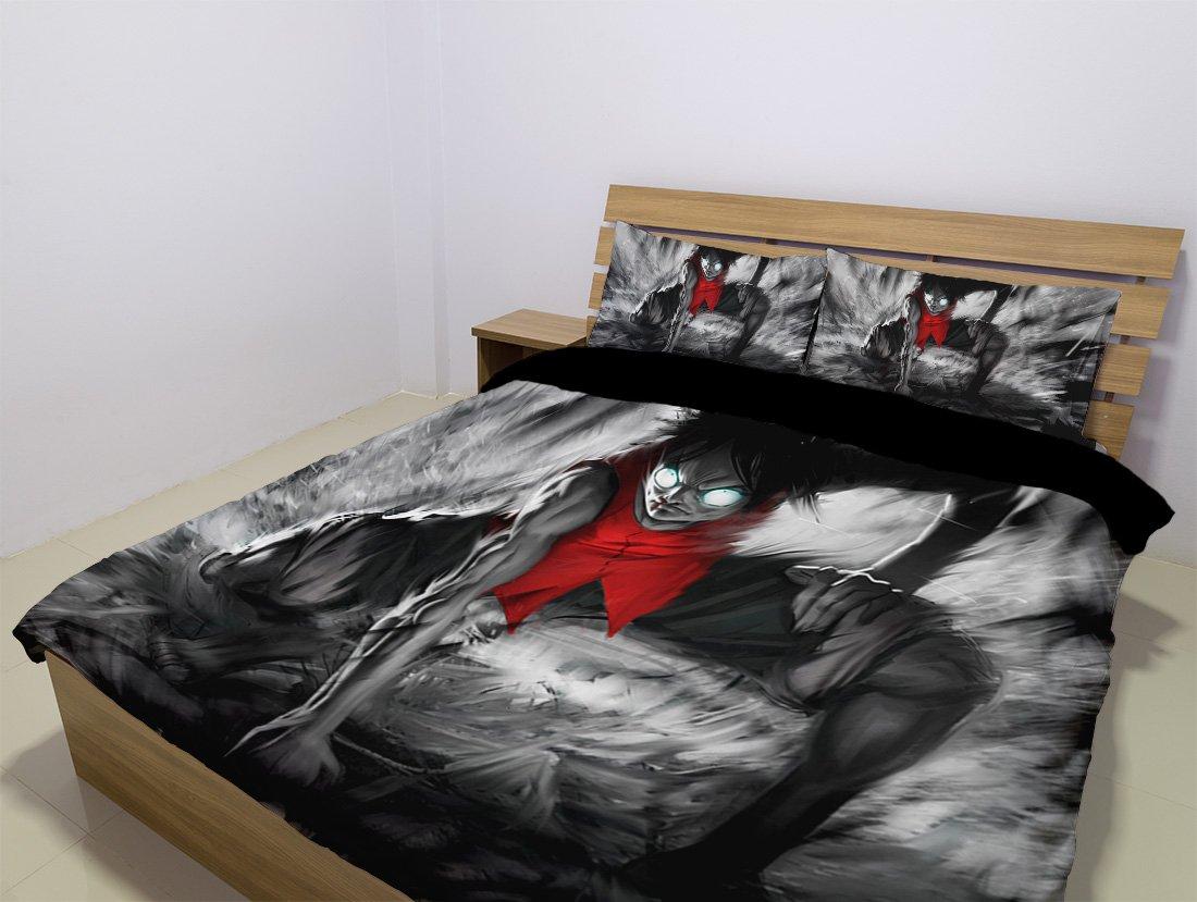 One Piece Duvet Cover and Pillowcase Set Bedding Set 1026