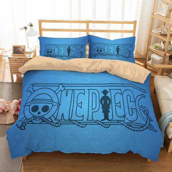 One Piece Duvet Cover and Pillowcase Set Bedding Set 274