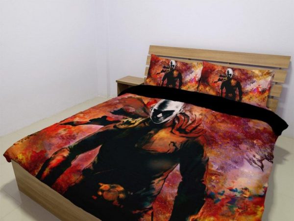 One Punch Man Duvet Cover and Pillowcase Set Bedding Set 1003