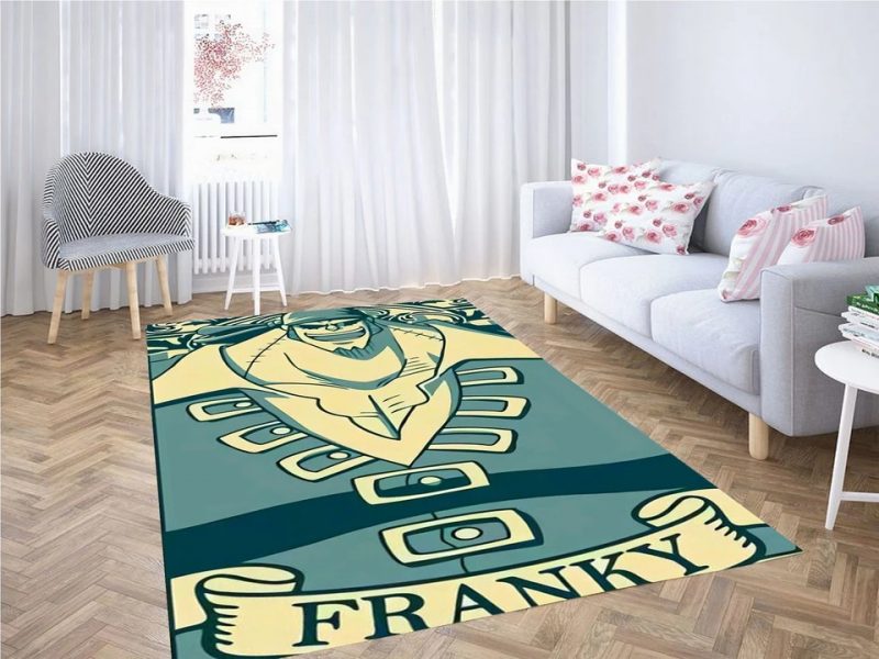 One piece franky carpet living room rugs