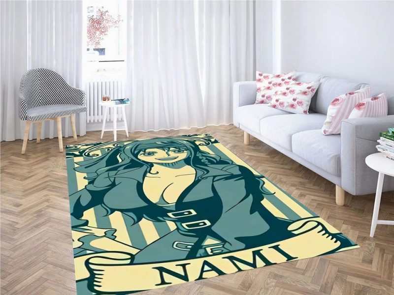 One piece nami carpet living room rugs