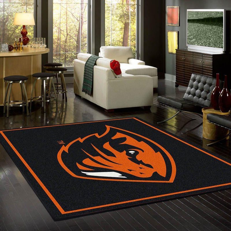 Oregon State Rug Team Spirit Carpet Living Room Rugs