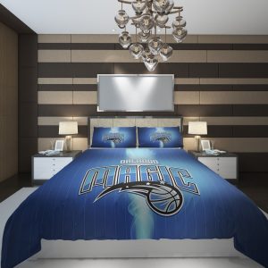 Orlando Magic NBA Basketball ize Duvet Cover and Pillowcase Set Bedding Set