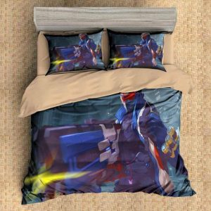 Overwatch 1 Duvet Cover and Pillowcase Set Bedding Set