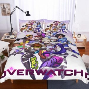 Overwatch 2213 Duvet Cover and Pillowcase Set Bedding Set