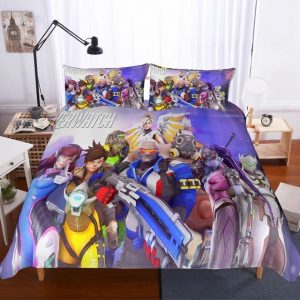 Overwatch 2215 Duvet Cover and Pillowcase Set Bedding Set