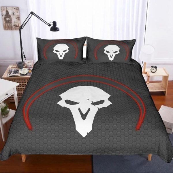 Overwatch 2218 Duvet Cover and Pillowcase Set Bedding Set