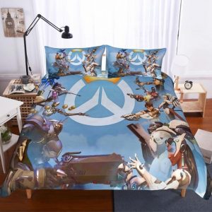 Overwatch 2219 Duvet Cover and Pillowcase Set Bedding Set