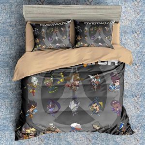 Overwatch Duvet Cover and Pillowcase Set Bedding Set 648