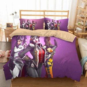 Overwatch Duvet Cover and Pillowcase Set Bedding Set 735