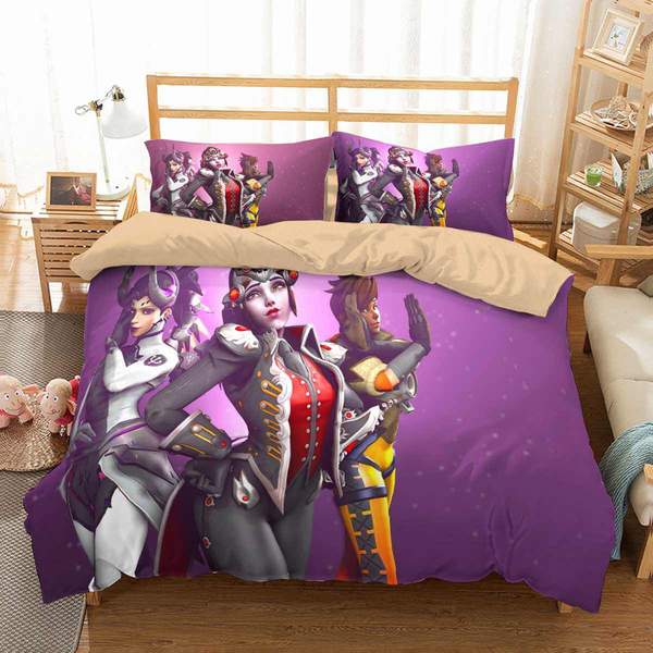 Overwatch Duvet Cover and Pillowcase Set Bedding Set 735