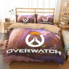 Overwatch Duvet Cover and Pillowcase Set Bedding Set 797