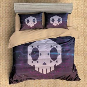 Overwatch room Duvet Cover and Pillowcase Set Bedding Set