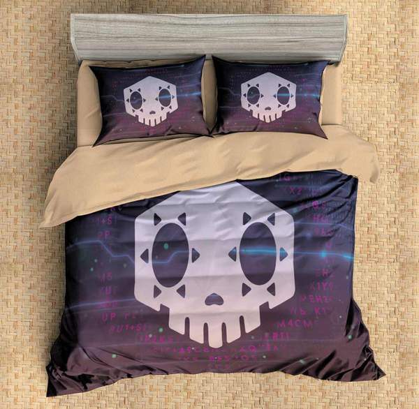 Overwatch room Duvet Cover and Pillowcase Set Bedding Set