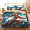 Pacific Rim Uprising Duvet Cover and Pillowcase Set Bedding Set