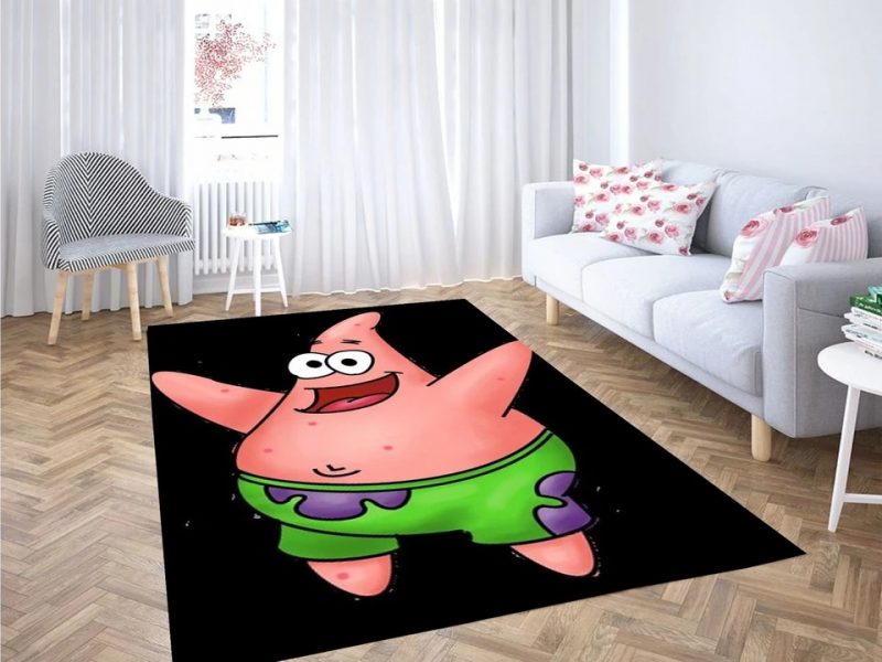 Patrick with white background carpet living room rugs