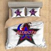 Patriots Duvet Cover and Pillowcase Set Bedding Set 517