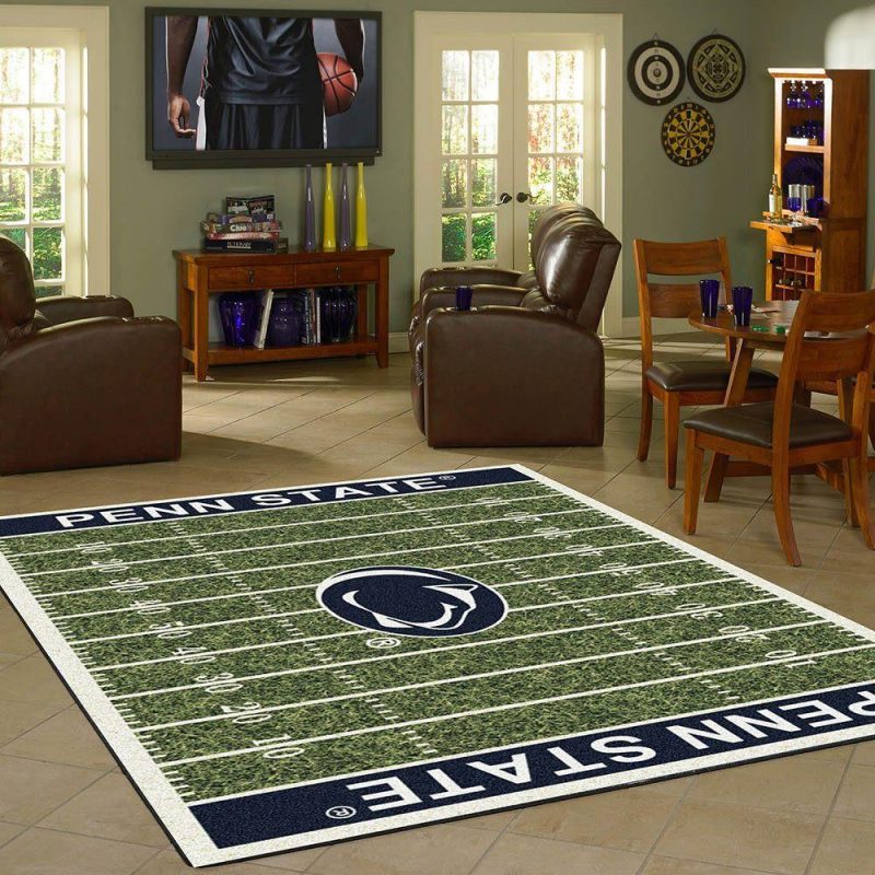 Penn State Rug Team Home Field Carpet Living Room Rugs