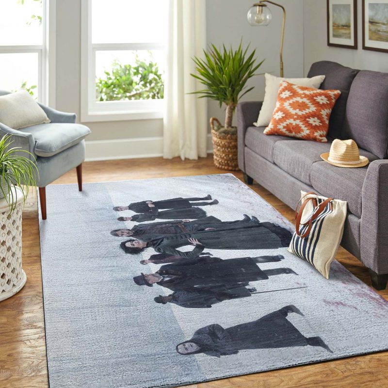 Penny Dreadful Halloween Living Room Rug Carpet 3