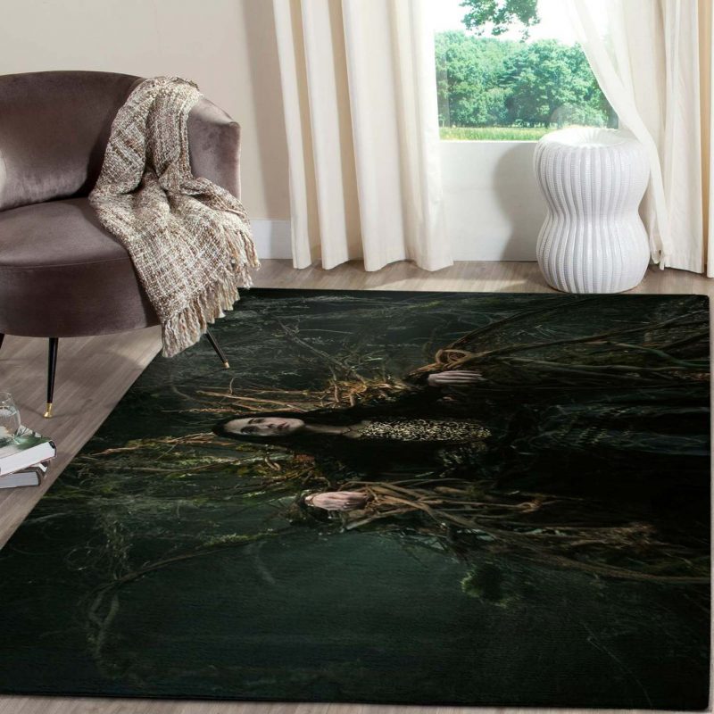 Penny Dreadful Halloween Living Room Rug Carpet