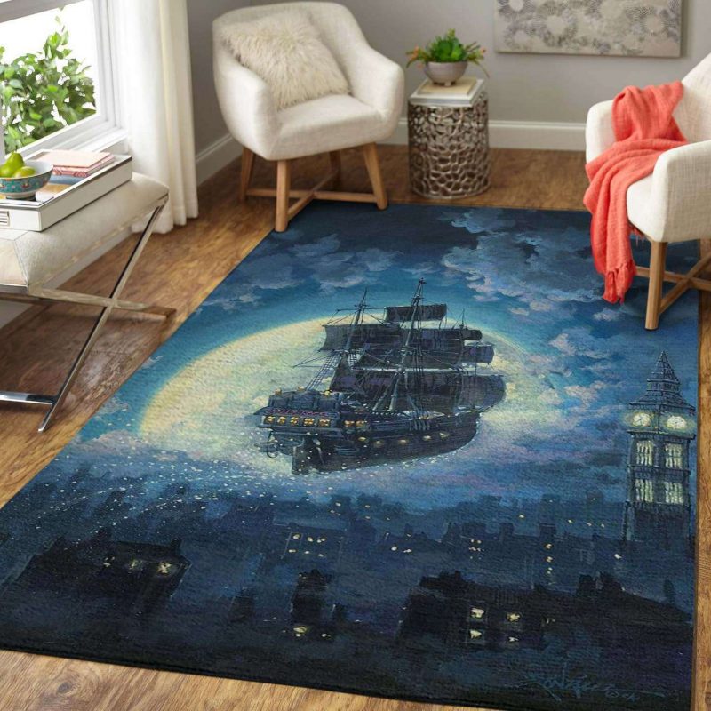 Peter Pan Disney Carpet Living Room Rugs