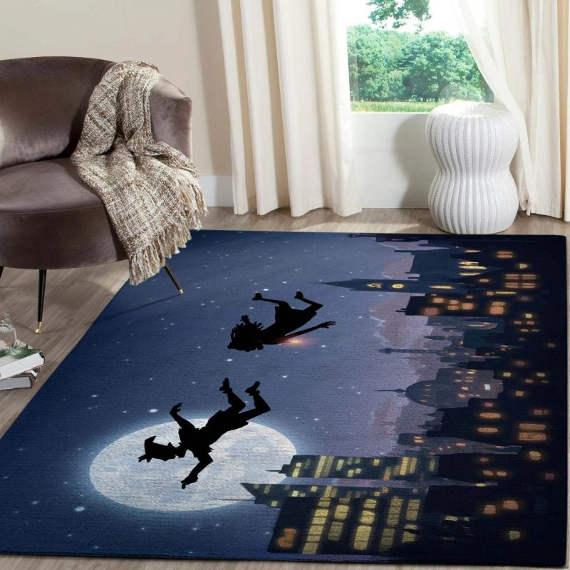 Peter man and neverland area rugs living room carpet