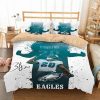 Philadelphia Eagles Brian Dawkins Duvet Cover and Pillowcase Set Bedding Set