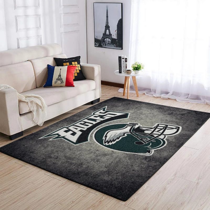 Philadelphia Eagles Carpet Living Room Rugs