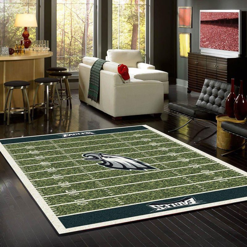 Philadelphia Eagles Nfl Carpet Living Room Rugs