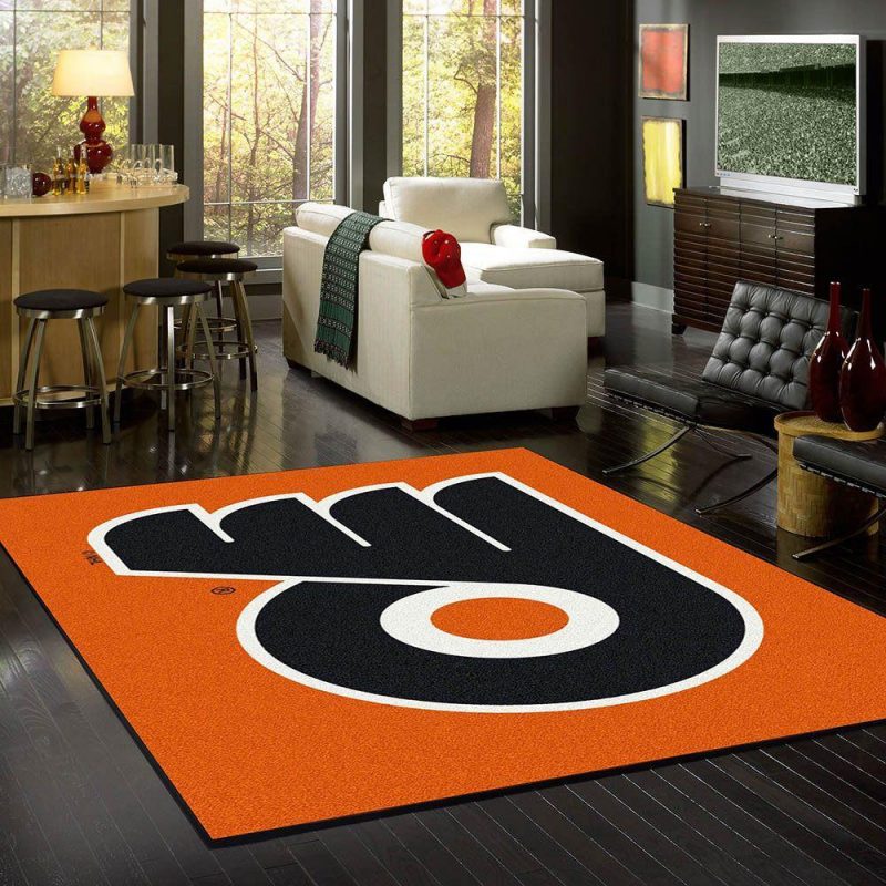 Philadelphia Flyers Nfl Carpet Living Room Rugs