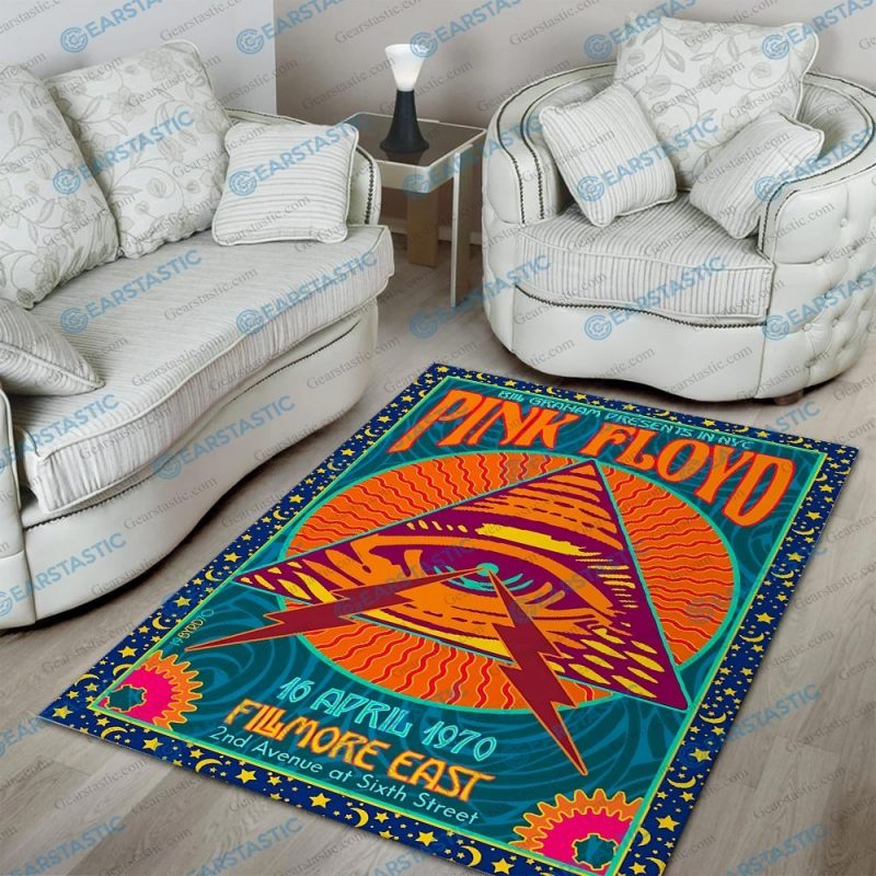 Pink Floyd Band Living Room Rugs Carpet 1