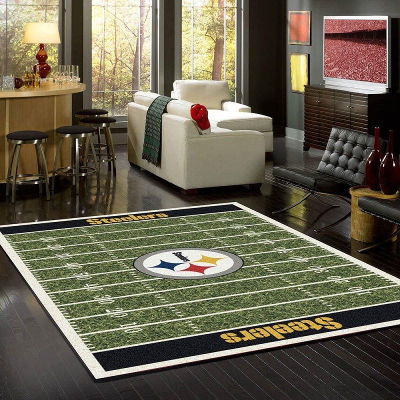 Pittsburgh Steelers Nfl Carpet Living Room Rugs