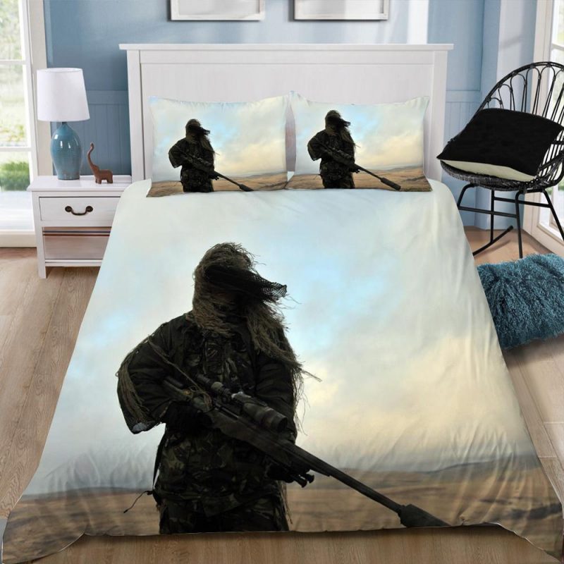 Playerunknownâ€™S Pubg Gamer 1 Duvet Cover and Pillowcase Set Bedding Set 239