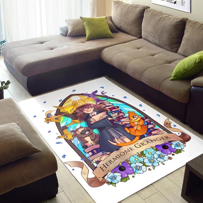 Pottermon hermione granger rugs living room carpet