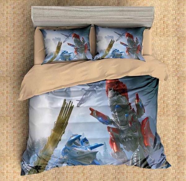 Power Rangers Duvet Cover and Pillowcase Set Bedding Set