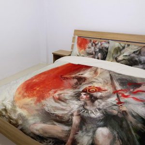 Princess Mononoke? Duvet Cover and Pillowcase Set Bedding Set