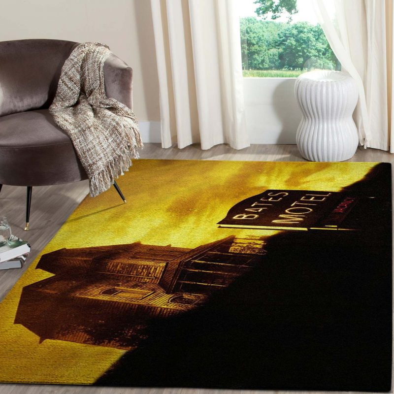 Psycho Halloween Living Room Rug Carpet 2