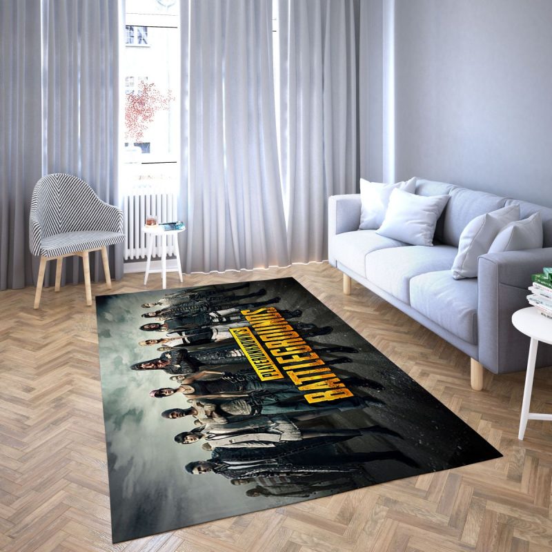 Pubg mobile game favorite Carpet Living Room Rugs 1