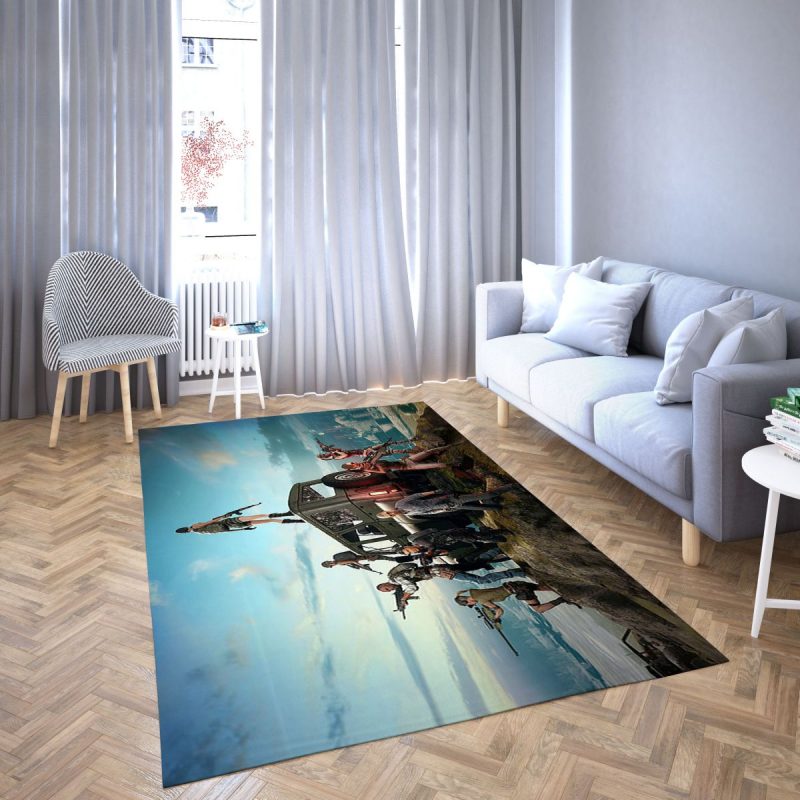 Pubg mobile game favorite Carpet Living Room Rugs 12