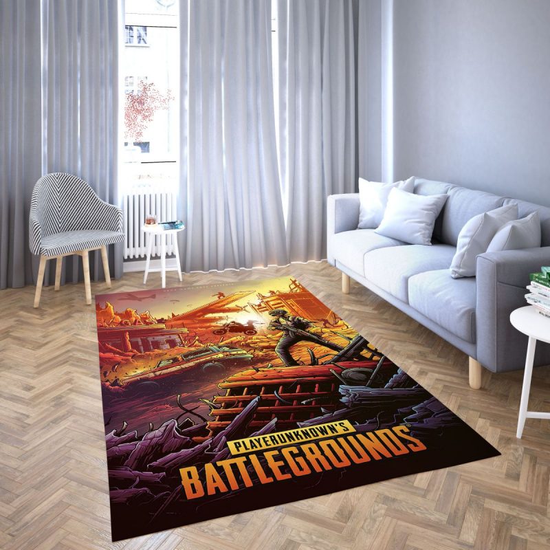 Pubg mobile game favorite Carpet Living Room Rugs 25