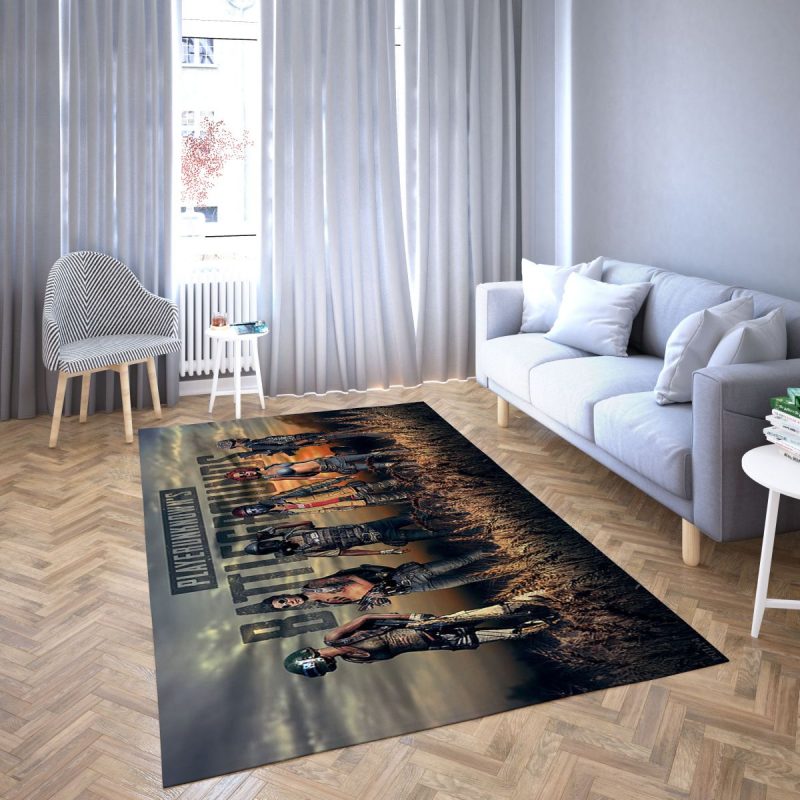 Pubg mobile game favorite Carpet Living Room Rugs 26