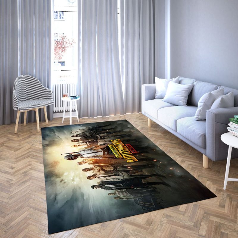 Pubg mobile game favorite Carpet Living Room Rugs 6