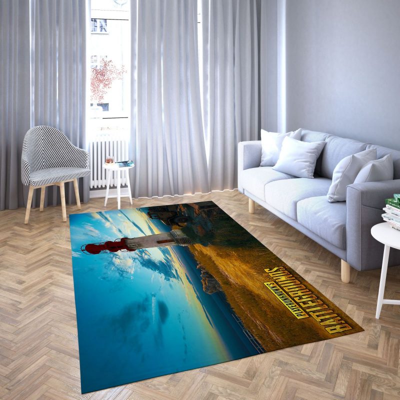 Pubg mobile game favorite Carpet Living Room Rugs 8