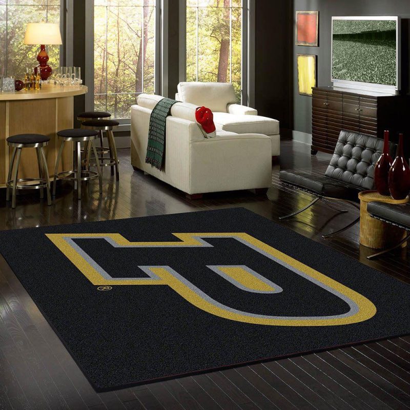 Purdue Rug Team Spirit Carpet Living Room Rugs