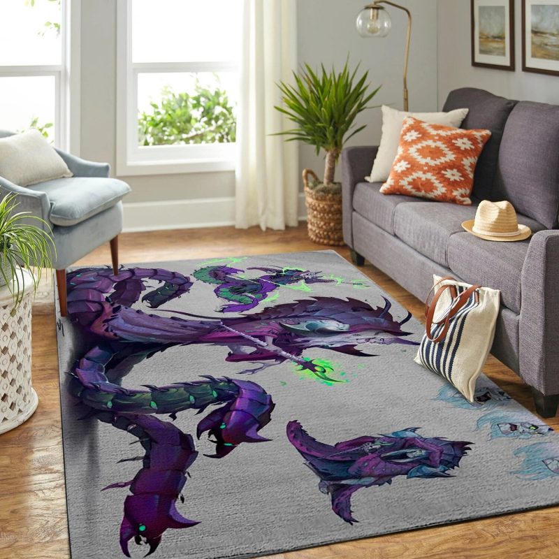 Purple Witch Carpet Living Room Rugs