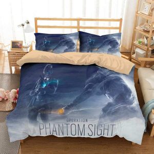 Rainbow Six Siege Duvet Cover and Pillowcase Set Bedding Set 792